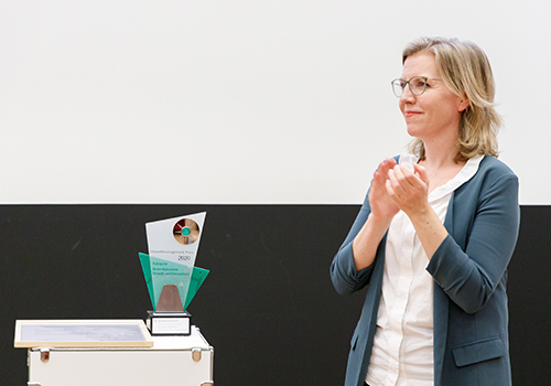 Bundeministerin Leonore Gewessler